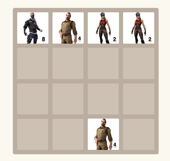2048 FORNITE